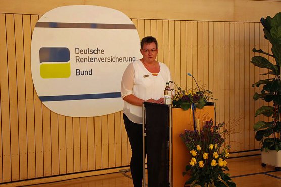 Vom 20-j&auml;hrigen Bestehen des Reha-Zentrums Bad Frankenhausen der Deutschen Rentenversicherung Bund (Foto: Karl-Heinz Herrmann)