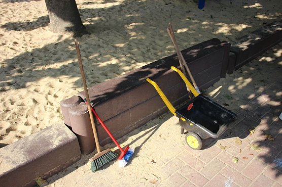 Herbstputz und Herbstpflanzung in Stocksen (Foto: Karl-Heinz Herrmann)