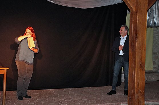 17. Auflage "Hör-mal im Denkmal" (Foto: Karl-Heinz Herrmann) 17. Auflage "Hör-mal im Denkmal" (Foto: Karl-Heinz Herrmann)