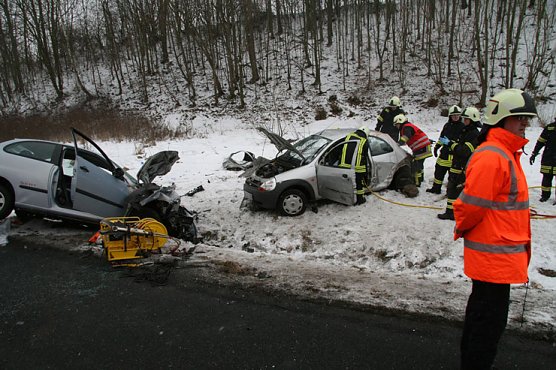Unfall Bei G&ouml;ttingen (Foto: Stefan Rampfel)