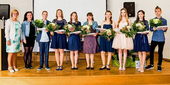 Jugendweihe mit Verspätung (Foto: Adrian Liebau) Jugendweihe mit Verspätung (Foto: Adrian Liebau)