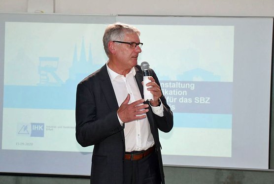 Auftaktveranstaltung f&uuml;r das Berufliche Gymnasium+ (Foto: Karl-Heinz Herrmann)