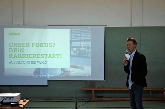 Auftaktveranstaltung f&uuml;r das Berufliche Gymnasium+ (Foto: Karl-Heinz Herrmann)