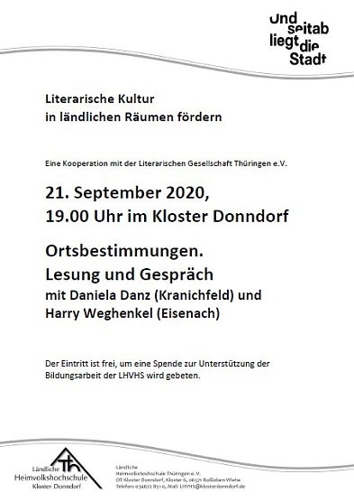 Literaturreihe über Herkunft und Heimat wird fortgesetzt (Foto: Helfried Maas) Literaturreihe über Herkunft und Heimat wird fortgesetzt (Foto: Helfried Maas)