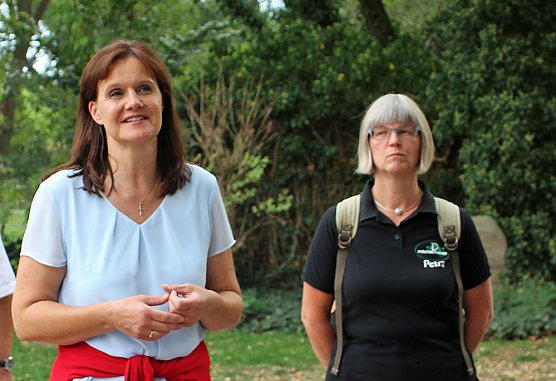 Unternehmer in der Hohen Schrecke (Foto: Karl-Heinz Herrmann)