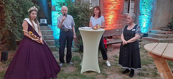 Unternehmer in der Hohen Schrecke (Foto: Karl-Heinz Herrmann)