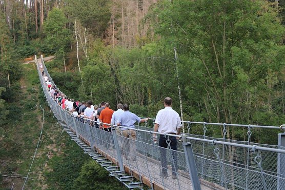 Sommertreff der Unternehmen (Foto: Landratsamt Kyffh&auml;userkreis)