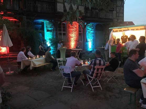 Sommertreff der Unternehmen (Foto: Landratsamt Kyffh&auml;userkreis)