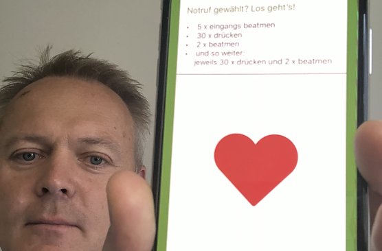 Kindernotfall-App (Foto: BARMER) Kindernotfall-App (Foto: BARMER)