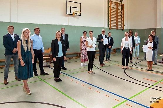 Auftaktveranstaltung zum BG+ am SBZ Kyffh&auml;userkreis (Foto: SBZ Sondershausen)