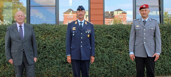 Verabschiedungsappell am Bundeswehrstandort Sondershausen (Foto: Karl-Heinz Herrmann)