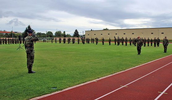 Kürzeste Kommandeurszeit der Bundeswehr (Foto: Karl-Heinz Herrmann) Kürzeste Kommandeurszeit der Bundeswehr (Foto: Karl-Heinz Herrmann)