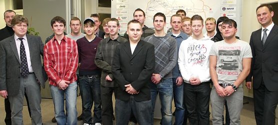 Die Neuen (Foto: nnz) Die Neuen (Foto: nnz)