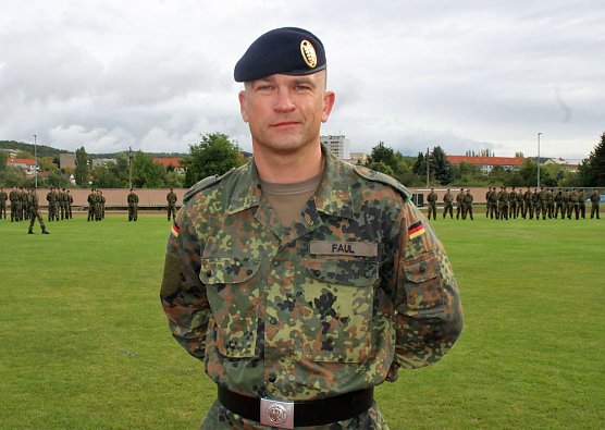 Kürzeste Kommandeurszeit der Bundeswehr (Foto: Karl-Heinz Herrmann) Kürzeste Kommandeurszeit der Bundeswehr (Foto: Karl-Heinz Herrmann)