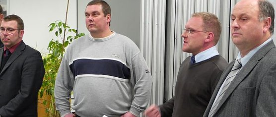 Seit 20 Jahren zusammen (Foto: nnz) Seit 20 Jahren zusammen (Foto: nnz)