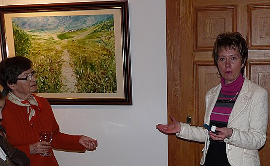 Ausstellung Manuela Haufschild (Foto: Karl-Heinz Herrmann) Ausstellung Manuela Haufschild (Foto: Karl-Heinz Herrmann)