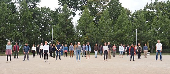Livestreaming-Konzert des Landesjugendchor Thüringen (Foto: Landesjugendchor) Livestreaming-Konzert des Landesjugendchor Thüringen (Foto: Landesjugendchor)