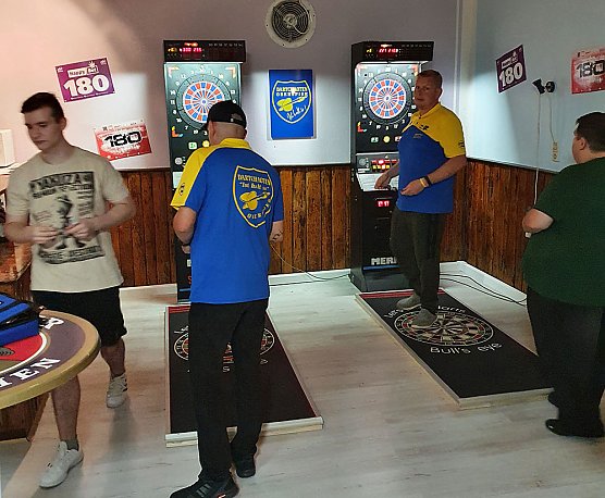 E-Darts – Pokalspiel Dartliga Eichsfeld-Nordthüringen (Foto: Thomas Peglow) E-Darts – Pokalspiel Dartliga Eichsfeld-Nordthüringen (Foto: Thomas Peglow)