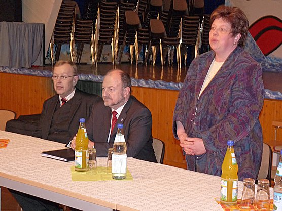 Manfred Scherer in Bendeleben (Foto: Karl-Heinz Herrmann)