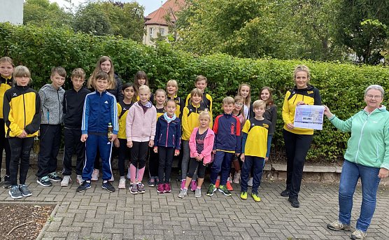 Wir sagen Danke! (Foto: Jana Z&ouml;ller)