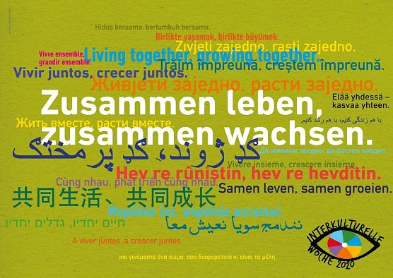 "Zusammen leben, zusammen wachsen" (Foto: Katharina Weizel) "Zusammen leben, zusammen wachsen" (Foto: Katharina Weizel)