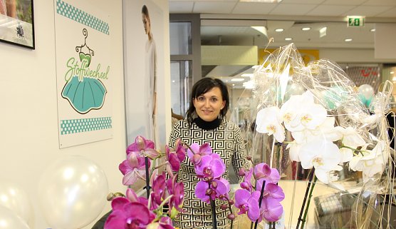 Kerstin Ränke in ihrem Geschäft (Foto: emw) Kerstin Ränke in ihrem Geschäft (Foto: emw)