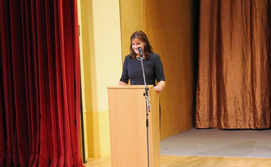 Schlecht besuchter Festakt zum Tag der deutschen Einheit (Foto: Karl-Heinz Herrmann)