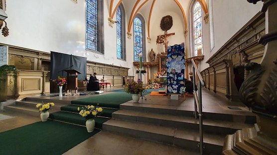 Erntedankfest in Sondershausen (Foto: Katharina Weizel)