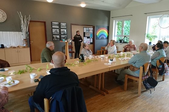 GESUNDES KOMMUNIKATIVES FR&Uuml;HST&Uuml;CK im HOC (Foto: Katrin Sieber)