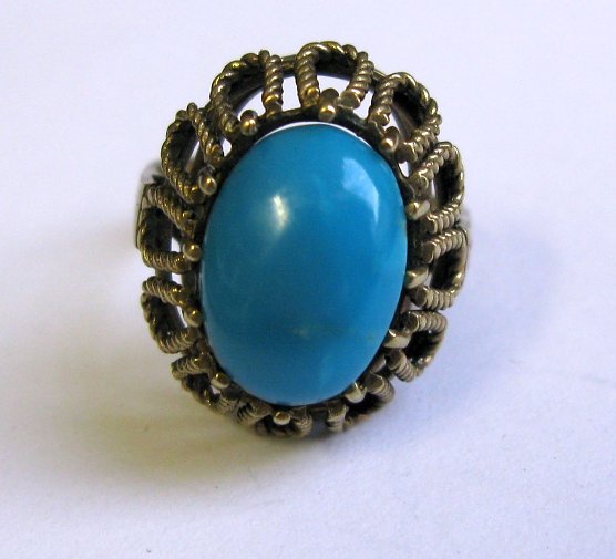 Wer vermisst diesen Ring? (Foto: Landespolizeiinspektion Nordhausen)