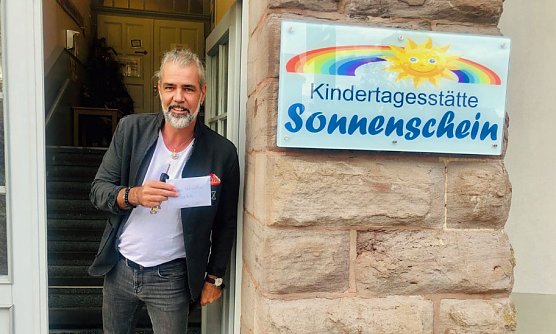 Kita Sonnenschein sagt Danke! (Foto: Kita Sonnenschein)