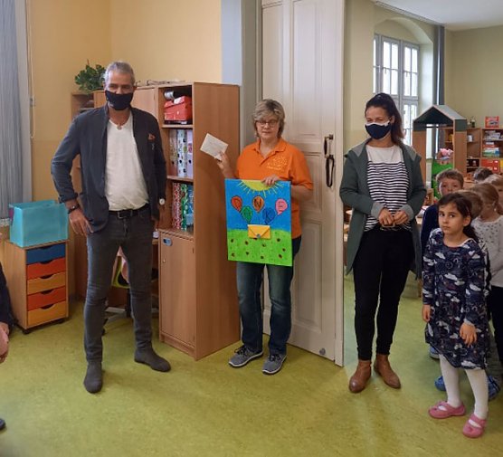 Kita Sonnenschein sagt Danke! (Foto: Kita Sonnenschein)