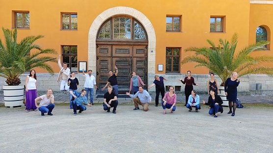 Kurs Elementare Musikpraxis erfolgreich gestartet (Foto: Th&uuml;ringer Landesmusikakademie)