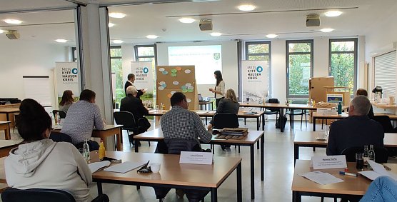 Auftaktworkshop für den Klimaschutz im Kyffhäuserkreis (Foto: Landratsamt Kyffhäuserkreis) Auftaktworkshop für den Klimaschutz im Kyffhäuserkreis (Foto: Landratsamt Kyffhäuserkreis)