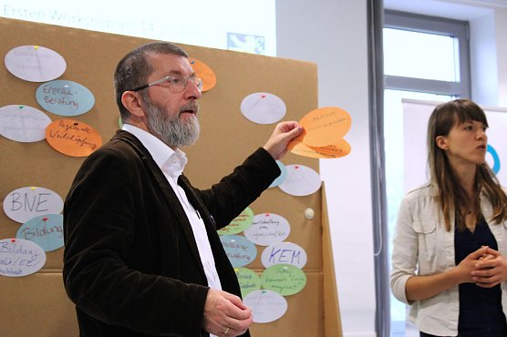 Auftaktworkshop für den Klimaschutz im Kyffhäuserkreis (Foto: Landratsamt Kyffhäuserkreis) Auftaktworkshop für den Klimaschutz im Kyffhäuserkreis (Foto: Landratsamt Kyffhäuserkreis)