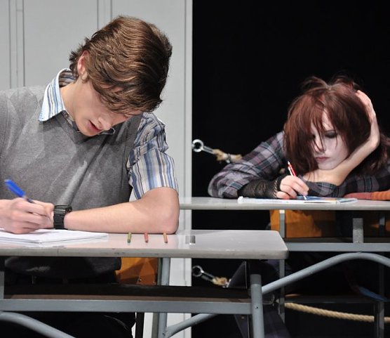 Nachsitzen (Foto: J. Ronniger) Nachsitzen (Foto: J. Ronniger)