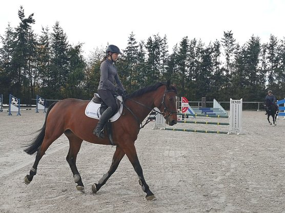 In Bellstedt Reitplatz saniert und eingeweiht (Foto: privat) In Bellstedt Reitplatz saniert und eingeweiht (Foto: privat)