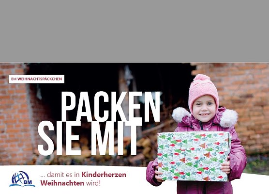 Weihnachtsp&auml;ckchen f&uuml;r Kinder (Foto: Evangelisch-Freikirchliche Gemeinde Sondershausen)