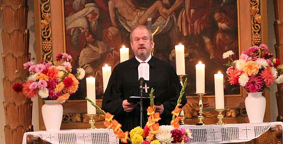 Verabschiedung von Superintendent Kristóf Bálint (Foto: Archivfoto kn) Verabschiedung von Superintendent Kristóf Bálint (Foto: Archivfoto kn)