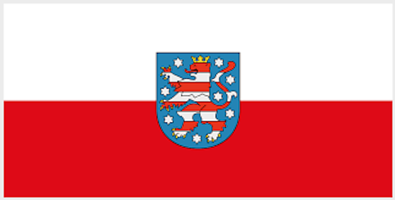 Th&uuml;ringer Landesflagge (Foto: Archiv)