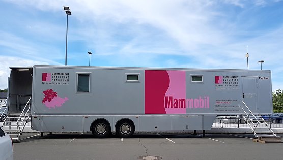 Mammobil wieder in Sondershausen (Foto: Pressestelle Sondershausen) Mammobil wieder in Sondershausen (Foto: Pressestelle Sondershausen)