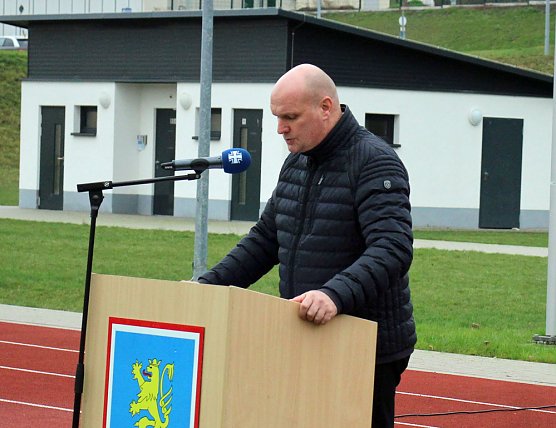 Vereidigung an einem geschichtstr&auml;chtigen Tag der Bundeswehr (Foto: Karl-Heinz Herrmann)