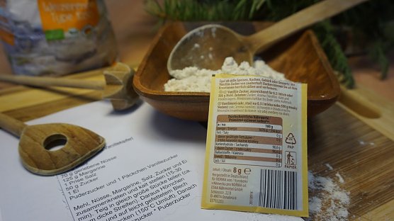 Unverzichtbar für die Weihnachtsbäckerei: Vanillezucker (Foto: Daniela Troeger) Unverzichtbar für die Weihnachtsbäckerei: Vanillezucker (Foto: Daniela Troeger)