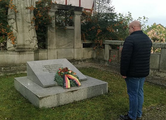 Bürgermeister Steffen Gröbel (Foto: Silvia Kramer) Bürgermeister Steffen Gröbel (Foto: Silvia Kramer)