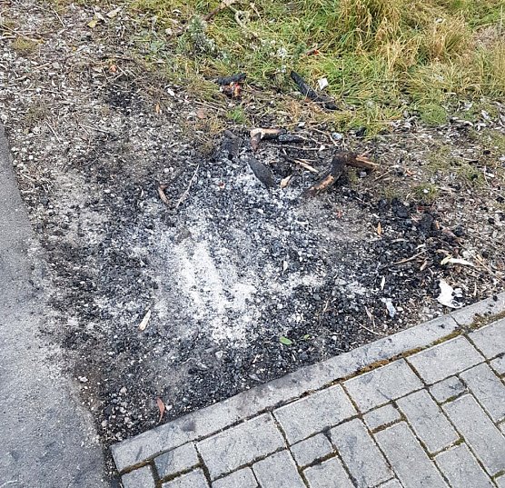 Wieder Vandalismus am Radweg (Foto: privat - Steffen Kellermann)