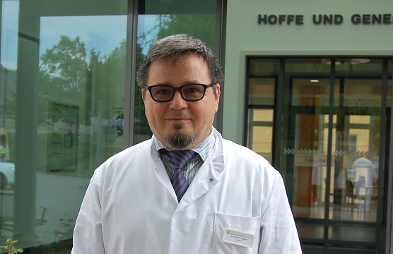 Dr. Krum D. Petrov, Chefarzt der Kardiologie der Helios Kliniken Lutherstadt Eisleben und Sangerhausen (Foto: Helios Kliniken)
