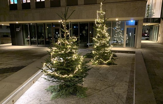 An der Nordhäuser Bibliothek (Foto: oas) An der Nordhäuser Bibliothek (Foto: oas)