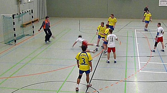 Einheit Sondershausen - HSC Erfurt (Foto: Karl-Heinz Herrmann)