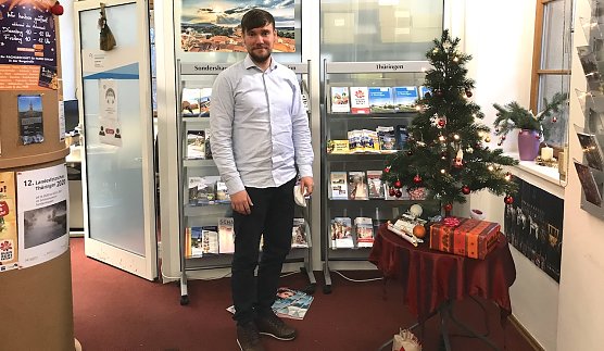 Prokurist Alexander Strien (Foto: Eva Maria Wiegand)