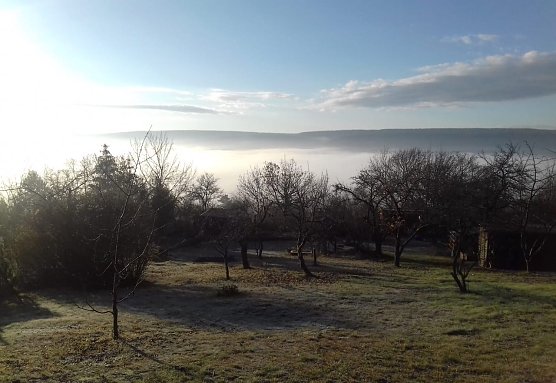 Ausblick &uuml;ber Bad Frankenhausen "Die Hexen kochen wieder!" (Foto: Nicole Huck)